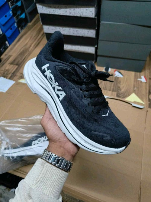 Hoka W CLIFTON 10 Black White