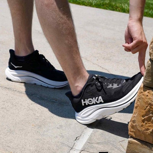 Hoka W CLIFTON 10 Black White