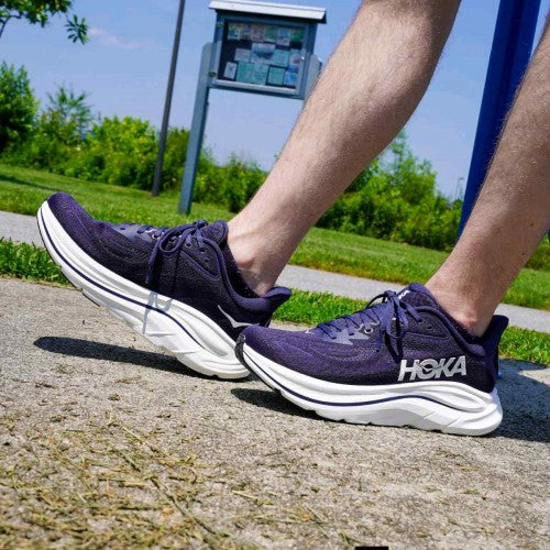 Hoka W CLIFTON 10 Black White