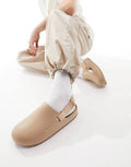 calm mule brown UA Quality
