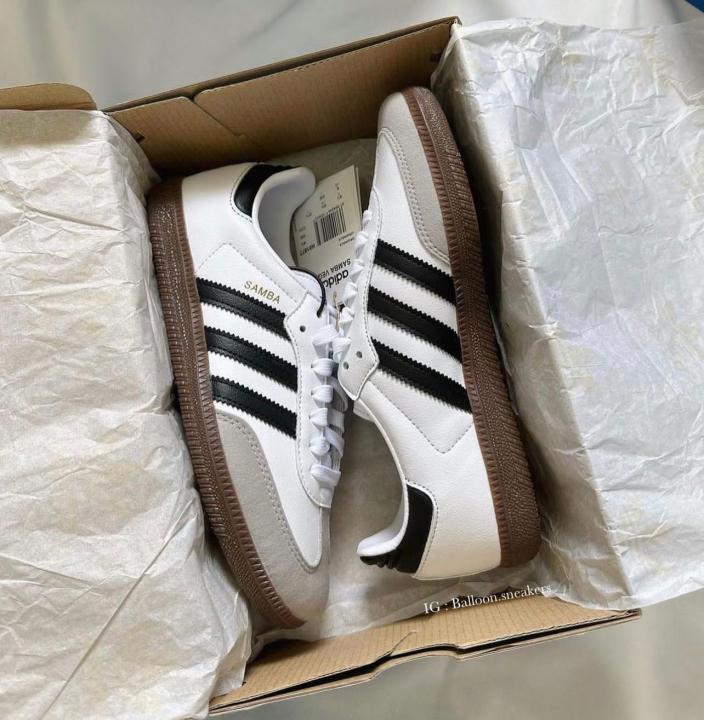 Adida.s Samba White to Black 135