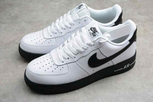Nikee AirForce 1 Low WHITE BLACK MIDSOLE