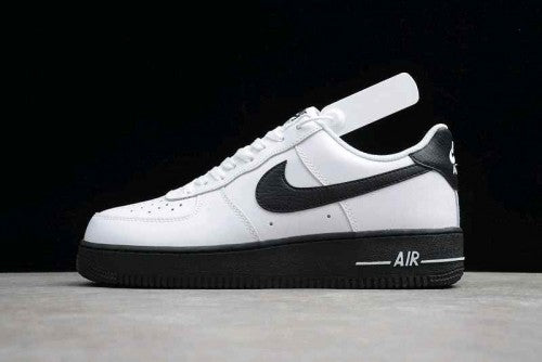 Nikee AirForce 1 Low WHITE BLACK MIDSOLE