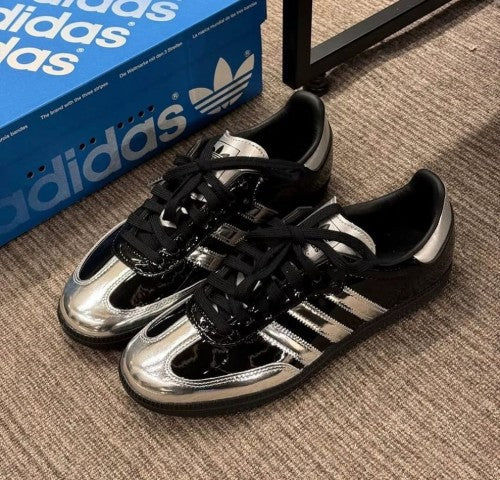 Adida_ss Samba x Atmos Tuxede Silver Black 138