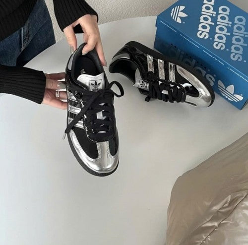 Adida_ss Samba x Atmos Tuxede Silver Black 138