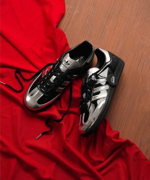 Adida_ss Samba x Atmos Tuxede Silver Black 138