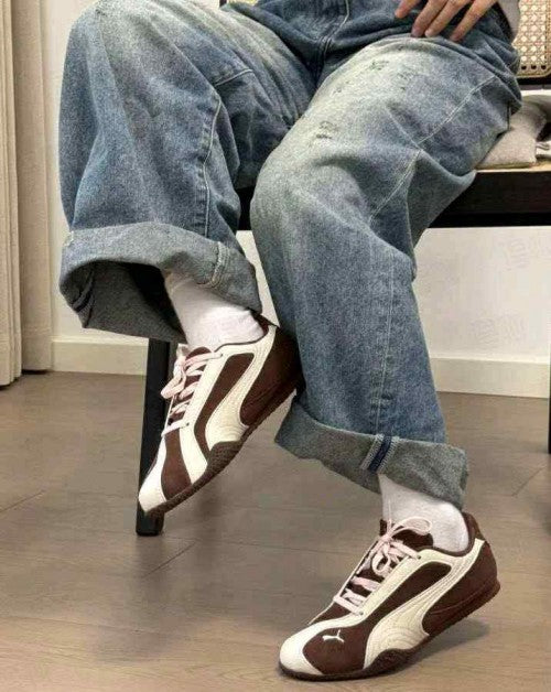 PUMAA BELLA V2 SUEDE Brown 408