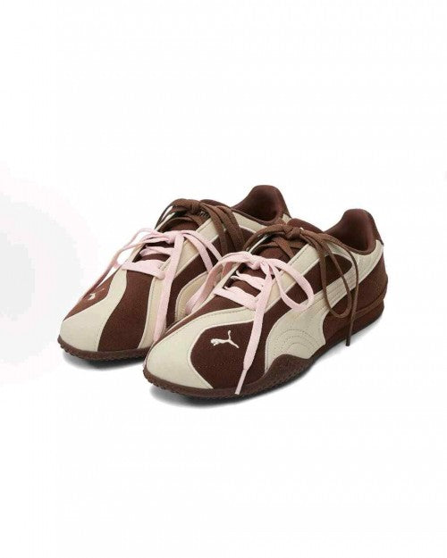 PUMAA BELLA V2 SUEDE Brown 408