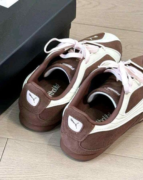 PUMAA BELLA V2 SUEDE Brown 408