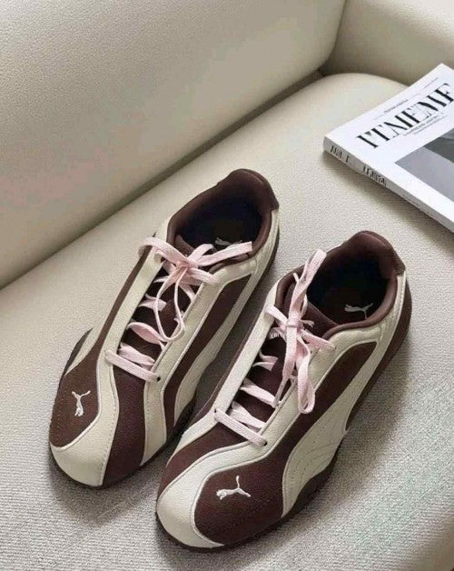 PUMAA BELLA V2 SUEDE Brown 408