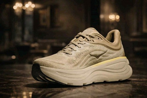 Hoka Bondi 9 Grassland Oyster Mushroom