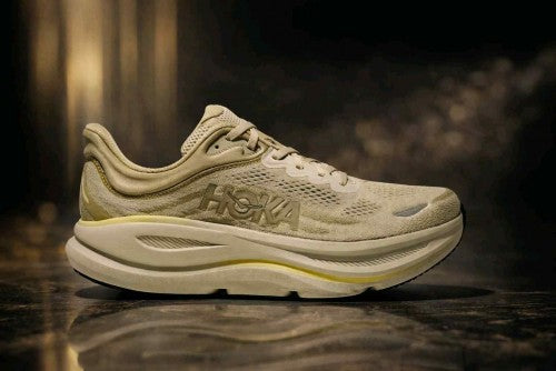 Hoka Bondi 9 Grassland Oyster Mushroom