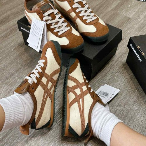 Onitsukaa Tiger Mexico 66 Cacao Brown 5059