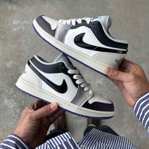 Nikee Air Jordan Retro 1 Low Punk Rock