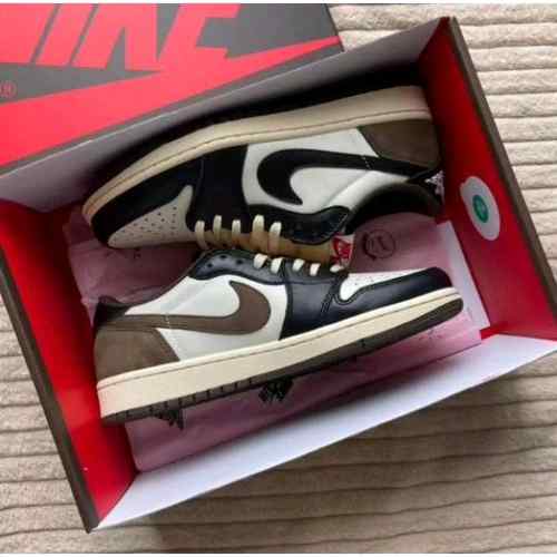 nik.e air jordan 1 low dark mocha (semi ua) 151 Sale