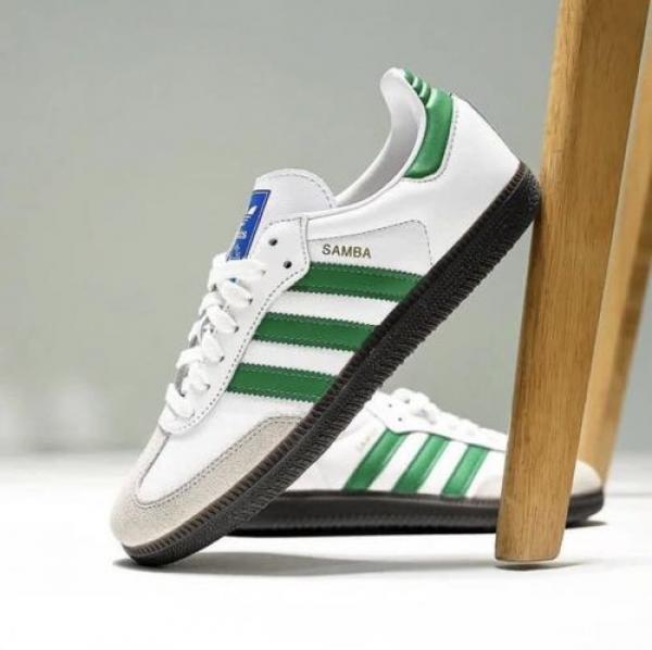 Adida_s Samba White Green 288