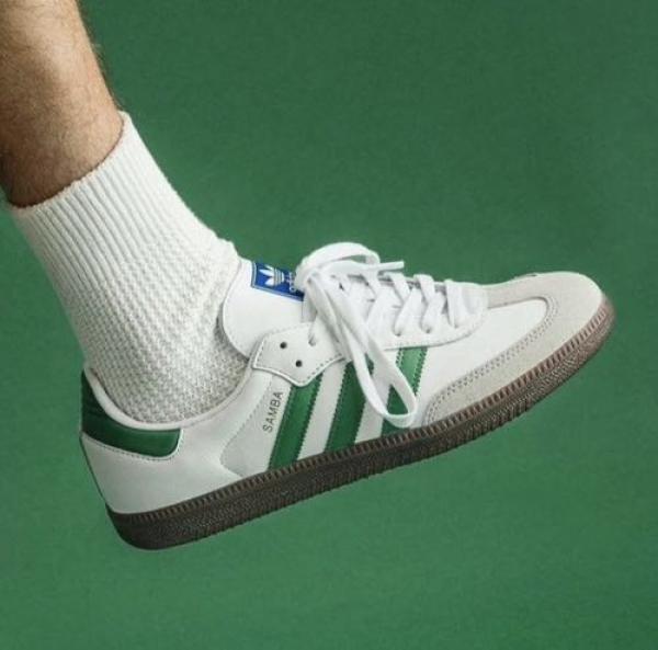 Adida_s Samba White Green 288
