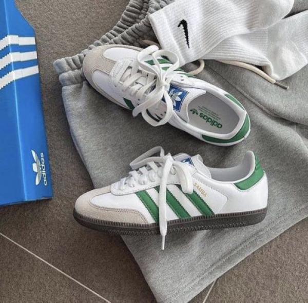 Adida_s Samba White Green 288