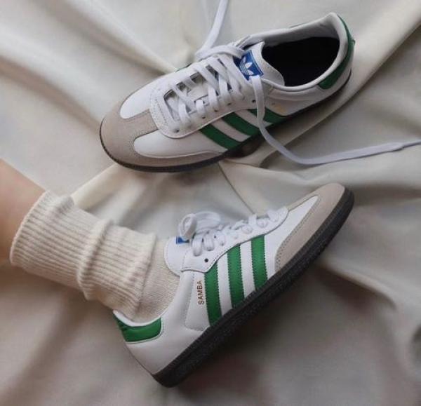 Adida_s Samba White Green 288