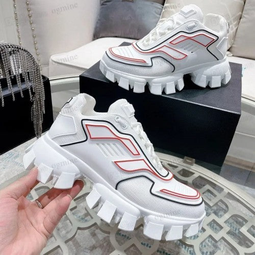 Pradaa Cloudbust Thunder White Red
