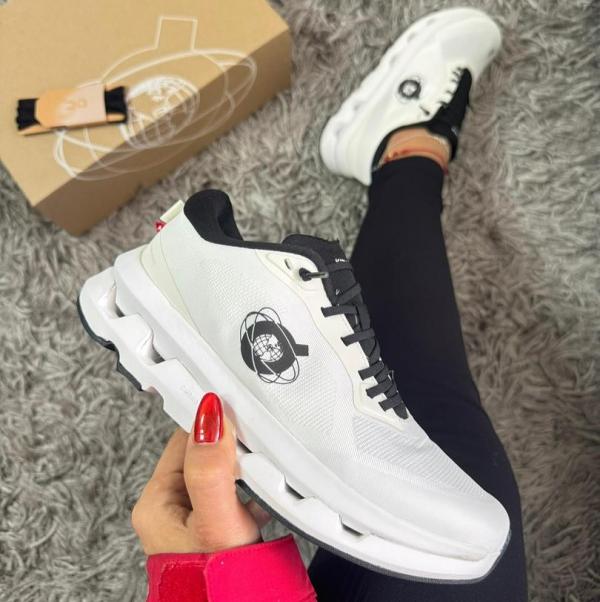 Kith x On Cloudzone White Black