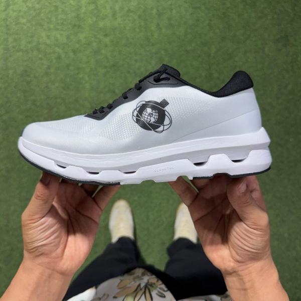 Kith x On Cloudzone White Black