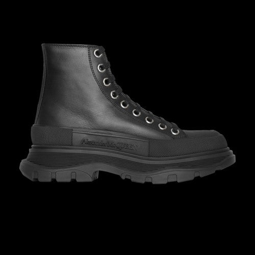 Alexander McQueen Wmns Tread Slick High Black