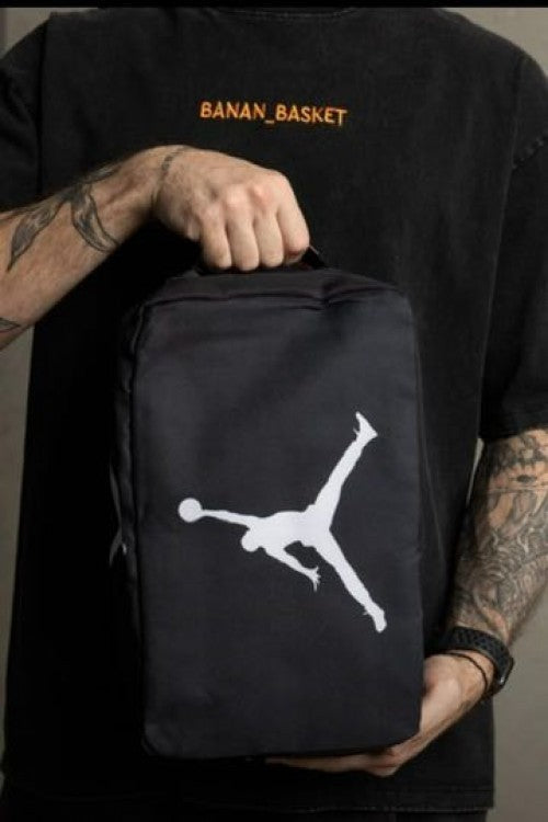 Nikee Air Jordan Black Shoe Bag