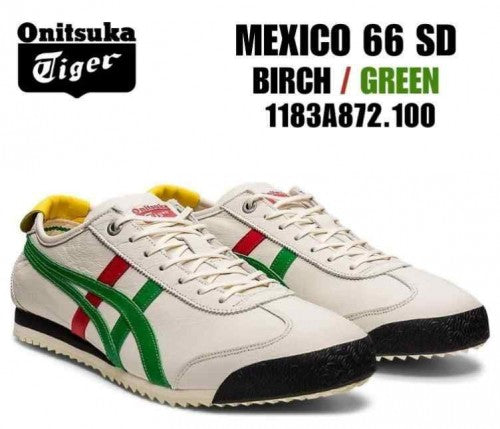 onitsukaa Tiger MEXICO 66 SD BIRCHGREEN
