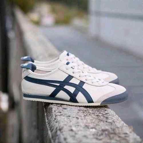 Onitsuka Tiger Mexico 66 Cream Navy