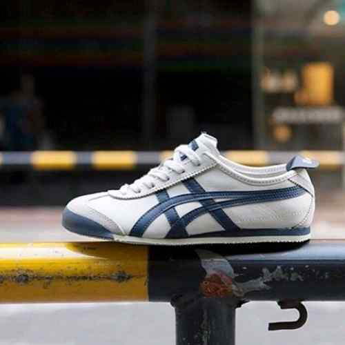 Onitsuka Tiger Mexico 66 Cream Navy