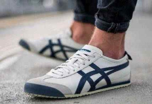 Onitsuka Tiger Mexico 66 Cream Navy