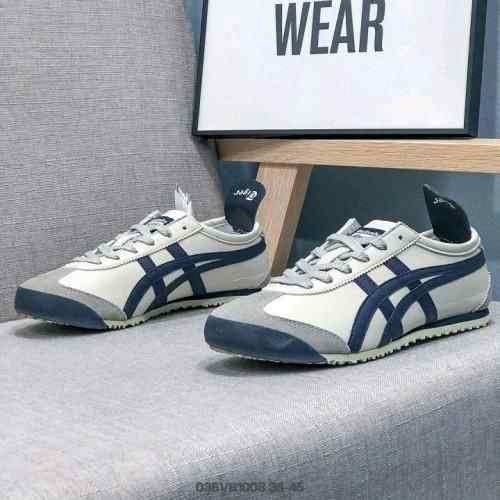 Onitsuka Tiger Mexico 66 Cream Navy