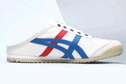 Onitsukaa Tiger Mexico 66 Sabot Half Cut White