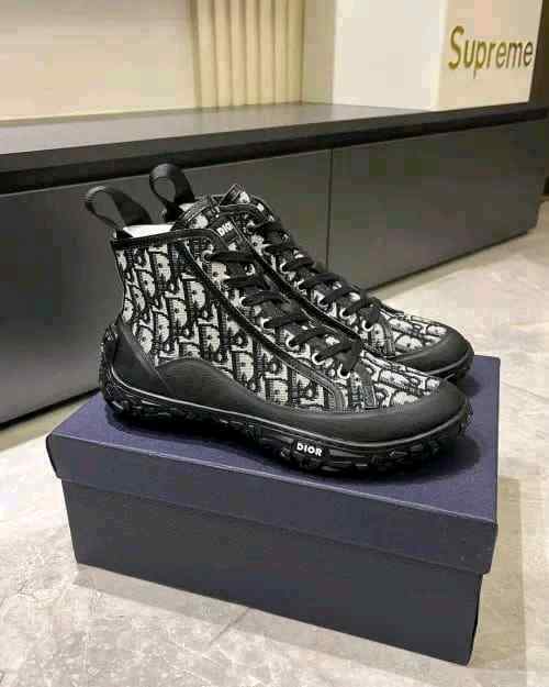 Diorr B28 High Black Beige