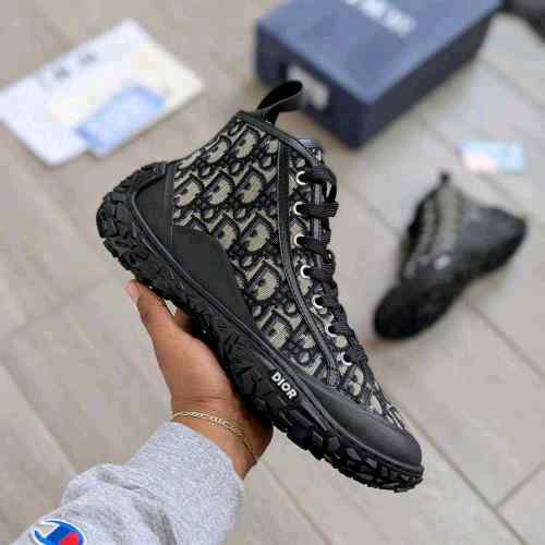 Diorr B28 High Black Beige