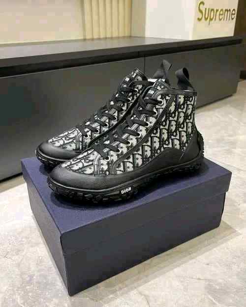 Diorr B28 High Black Beige