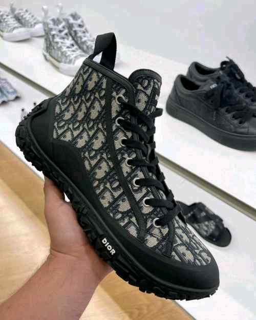 Diorr B28 High Black Beige