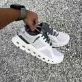 on cloud Cloudrunner 2 White-Frost