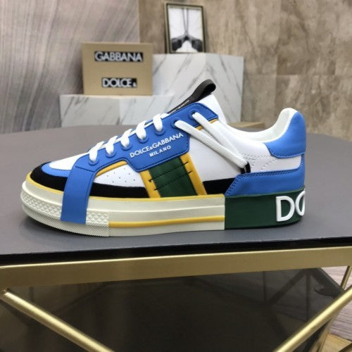 Dolcee Gabbana Sneaker Calfskin 2 Zero custom low multi colour