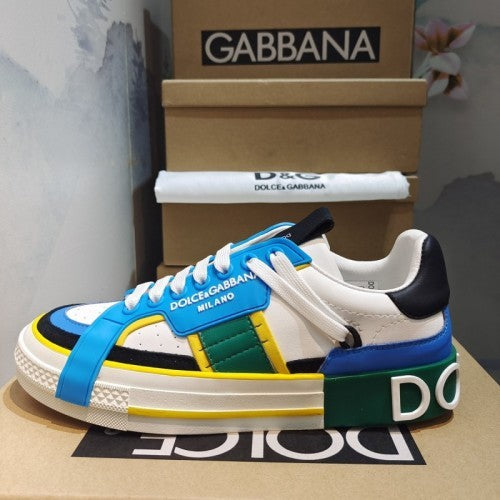 Dolcee Gabbana Sneaker Calfskin 2 Zero custom low multi colour