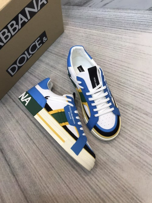 Dolcee Gabbana Sneaker Calfskin 2 Zero custom low multi colour
