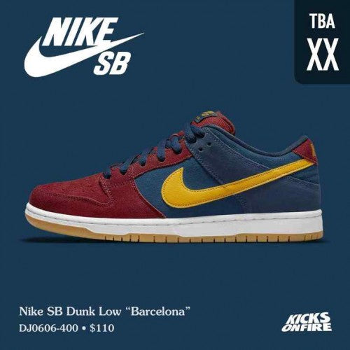 Nik_e Sb Dunk Low Barcelona 153 Sale