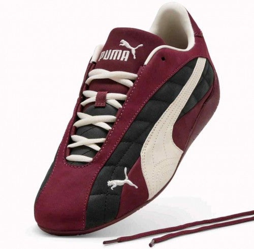 Pumaa Speedcat Plus Quilted Ruby Shimmer Warm White 5081