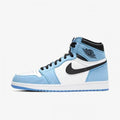Air Jordan 1 Retro High White University Blue UA QUALITY Fix
