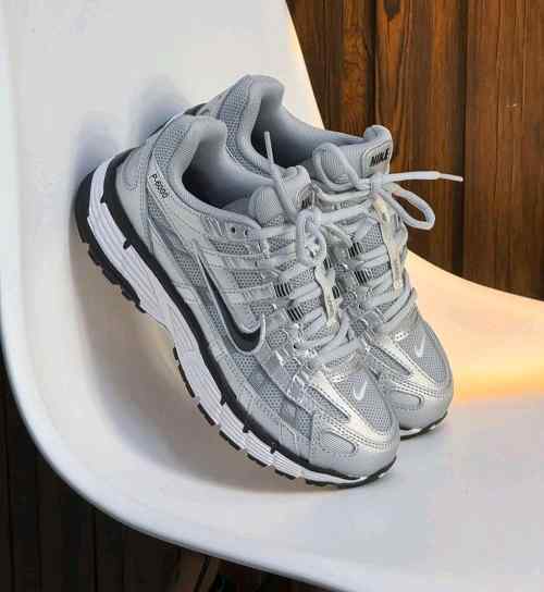 Nikee P 6000 Metallic Silver Navy