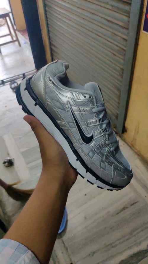 Nikee P 6000 Metallic Silver Navy