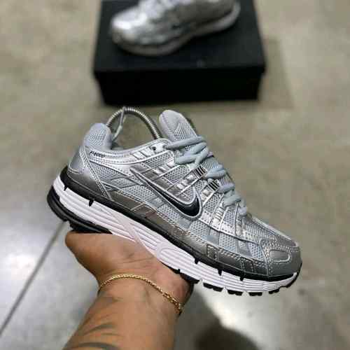 Nikee P 6000 Metallic Silver Navy