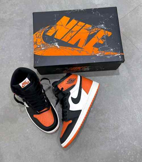 Nikee Air Jordan Retro 1 Shattered Backboard