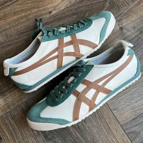 Onitsuka_ Tiger Mexico 66 Green Cream Brown 285